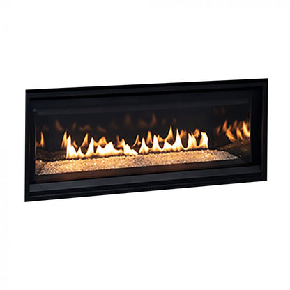 Superior 55 Inch Contemporary Linear Direct Vent Gas Fireplace - DRL3555