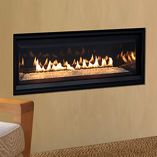 Superior 45 Inch Contemporary Linear Direct Vent Gas Fireplace - DRL3545