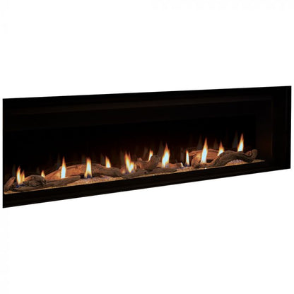 Superior 72 Inch Linear Contemporary Direct Vent Natural Gas Fireplace - DRL6072