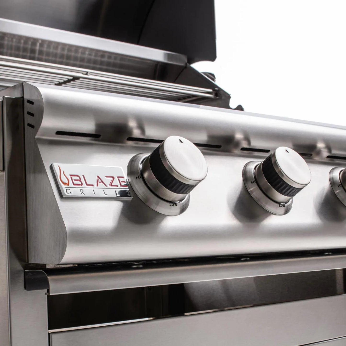 Blaze Prelude LBM 25-Inch 3-Burner Gas Grill - BLZ-3LBM