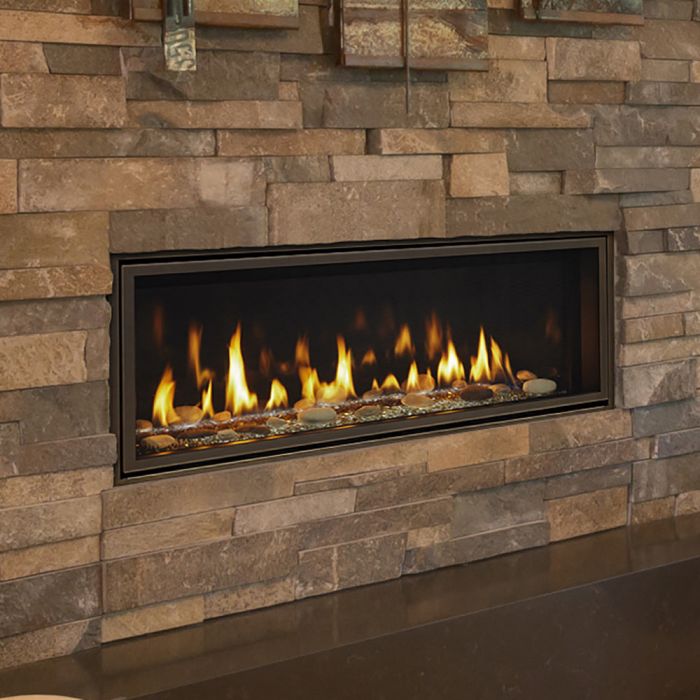 Majestic Echelon II 60 Linear Direct Vent Gas Fireplace - ECHEL60IN-C