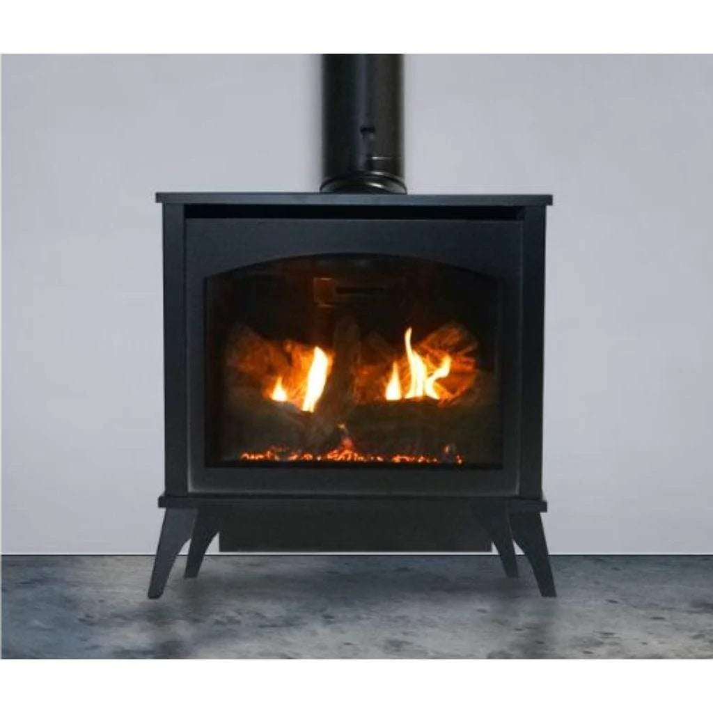 Empire Medium Spirit Steel Direct Vent Gas Heating Stove - DVP30MS