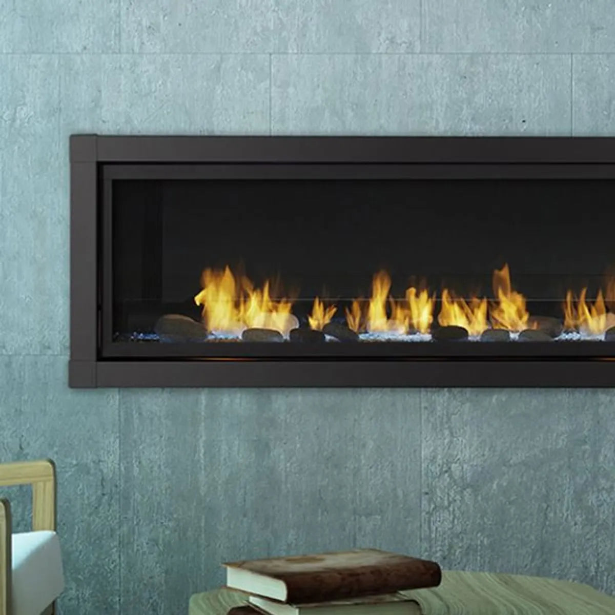 Monessen Artisan 60 Vent Free Linear Gas Fireplace - AVFL60