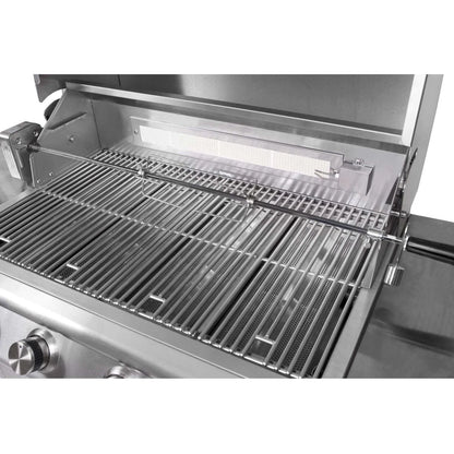 Blaze Rotisserie Kit For 40-Inch 5-Burner Gas Grills - BLZ-5-ROTIS-SS