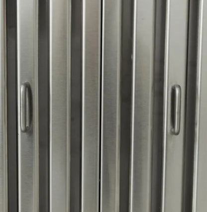 Blaze 36-Inch Stainless Steel Outdoor Vent Hood - 1000 CFM - BLZ-36-VHOOD