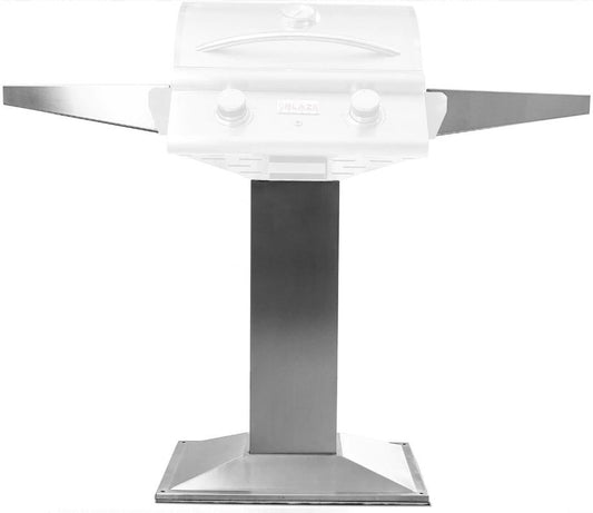 Blaze Pedestal Base With Side Shelves For Blaze 21-Inch Portable Electric Grill - BLZ-ELEC21-BASE