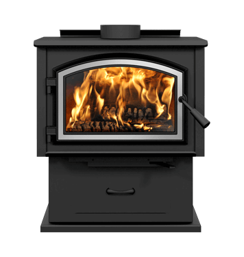 Empire Stove Gateway 1700 Wood Burning Stove - WB17FS