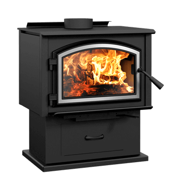 Empire Stove Gateway 1700 Wood Burning Stove - WB17FS