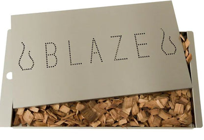 Blaze Professional LUX Extra Large Stainless Steel Smoker Box - BLZ-XL-PROSMBX