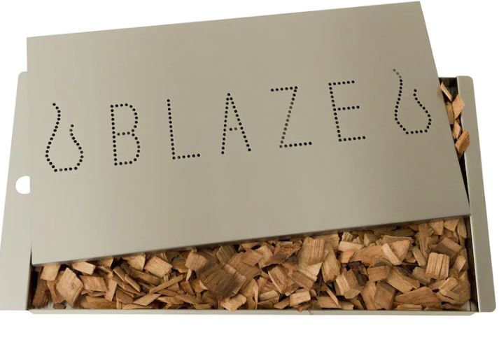 Blaze Extra Large Stainless Steel Smoker Box - BLZ-XL-SMBX