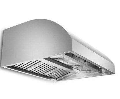 Blaze 42-Inch Stainless Steel Outdoor Vent Hood - 2000 CFM - BLZ-42-VHOOD