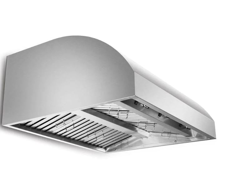 Blaze 36-Inch Stainless Steel Outdoor Vent Hood - 1000 CFM - BLZ-36-VHOOD