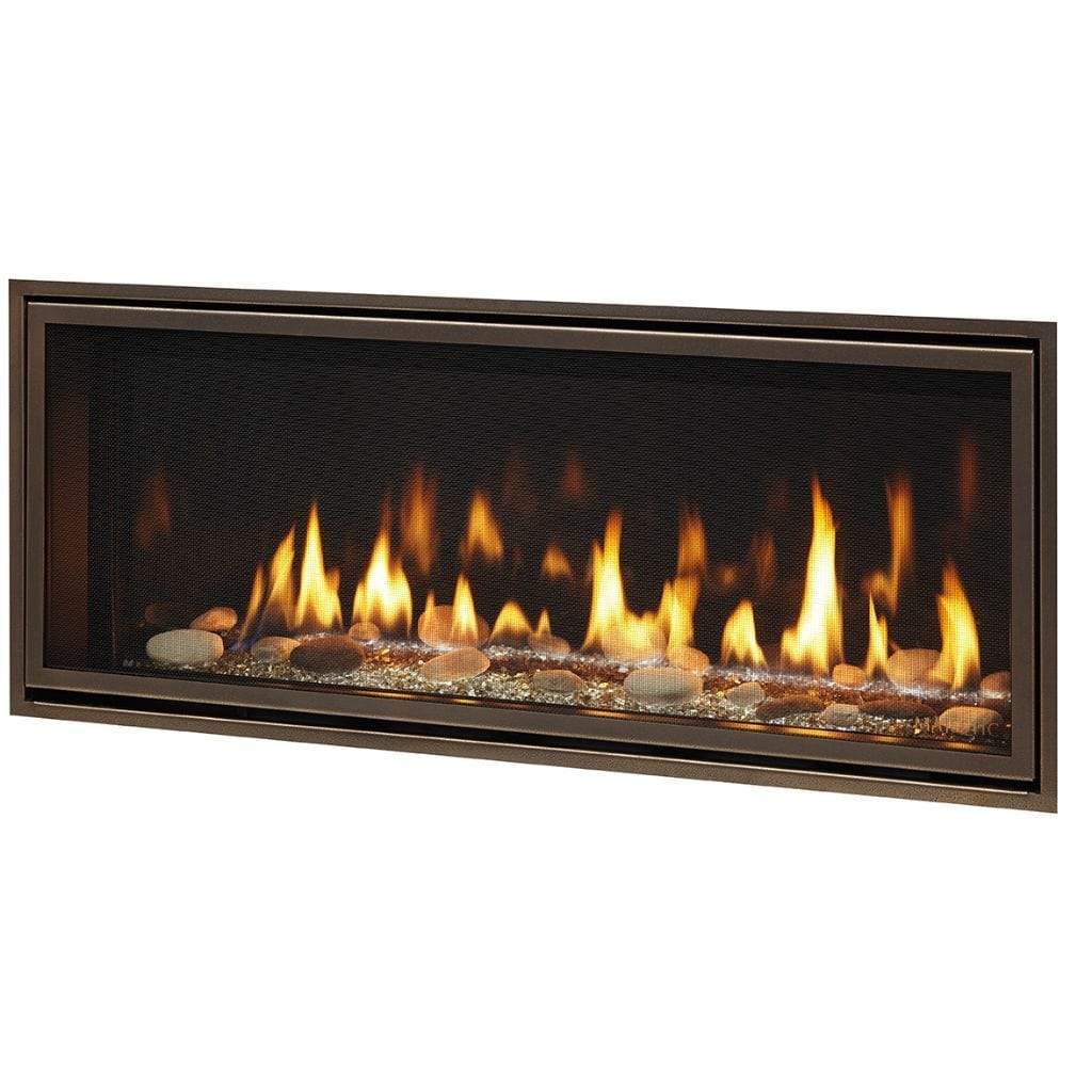 Majestic Echelon II 48 Linear Gas Fireplace - ECHEL48IN-C