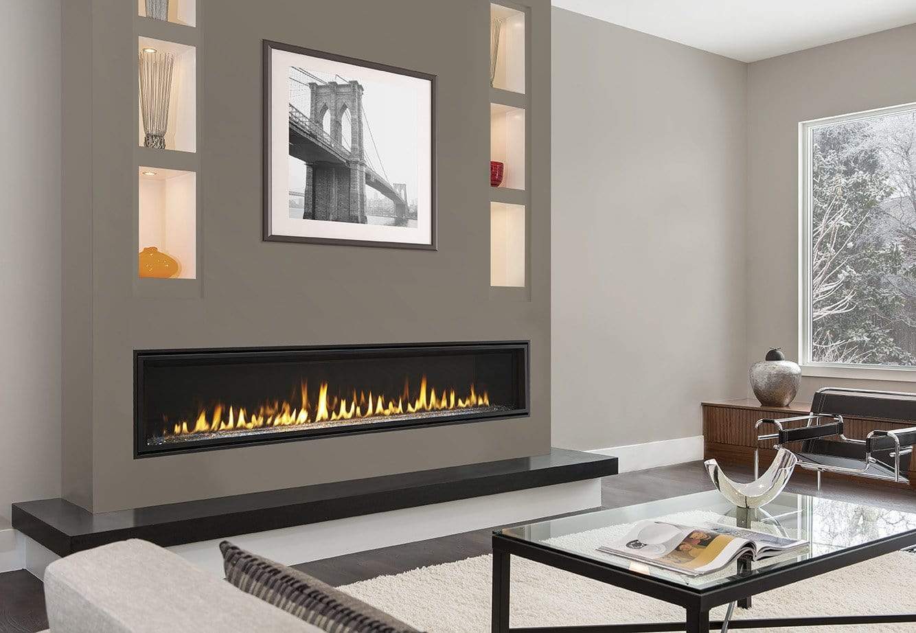 Majestic Echelon II 48 Linear Gas Fireplace - ECHEL48IN-C