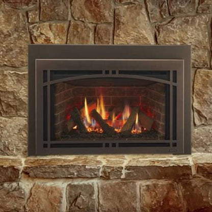 Majestic Ruby 35 Direct Vent Gas Insert - RUBY35