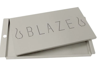 Blaze Professional LUX Extra Large Stainless Steel Smoker Box - BLZ-XL-PROSMBX