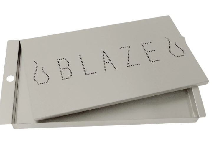 Blaze Extra Large Stainless Steel Smoker Box - BLZ-XL-SMBX