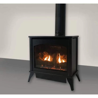 Empire Medium Spirit Steel Direct Vent Gas Heating Stove - DVP30MS