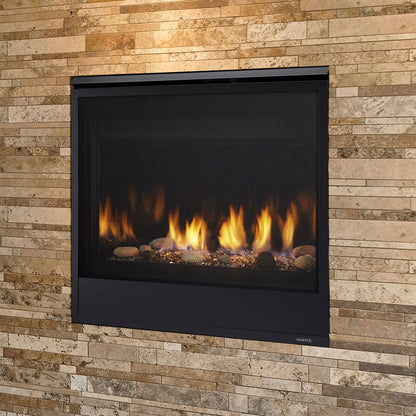 Majestic Quartz 32 Direct Vent Gas Fireplace - QUARTZ32