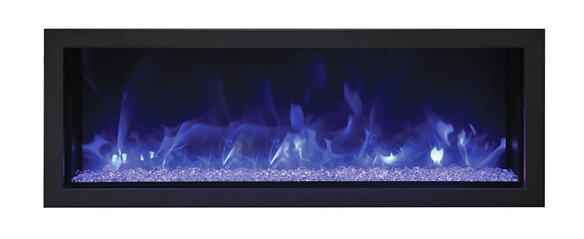 Remii Electric Fireplace, Outdoor Remii 45" Extra Slim Electric Fireplace (102745-XS) 628110804037