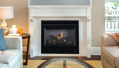 Superior 45 Inch Direct Vent Traditional Gas Fireplace - DRT2045