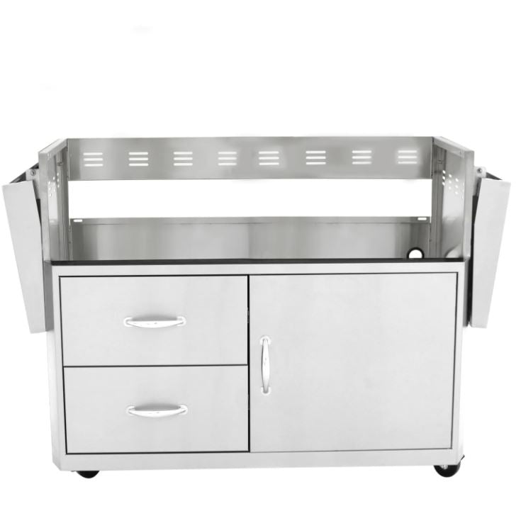 Blaze Grill Cart For Professional LUX 4-Burner Grill - BLZ-4PRO-CART