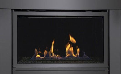 Sierra Flame Gas Fireplace 36" Direct Vent Linear Gas Fireplace (BRADLEY-36-NG) 628451612254
