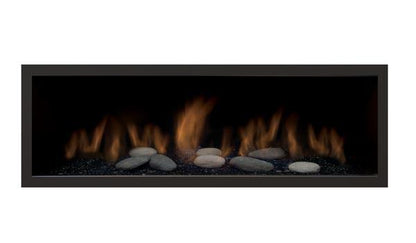Sierra Flame Gas Fireplace 55" Natural Gas Direct Vent Linear (STANFORD-55G-NG-DELUXE) 628451612018