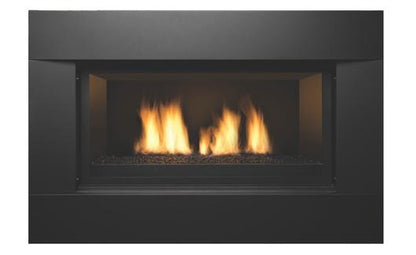 Newcomb Natural Gas Linear Fireplace. JPG