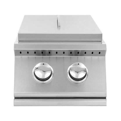 Summerset Sizzler Series Double Side Burner - SIZSB2-NG(LP)