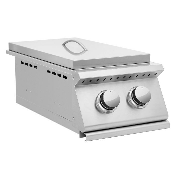 Summerset Sizzler Series Double Side Burner - SIZSB2-NG(LP)