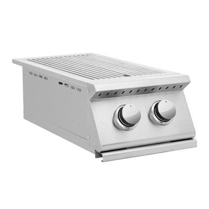 Summerset Sizzler Series Double Side Burner - SIZSB2-NG(LP)