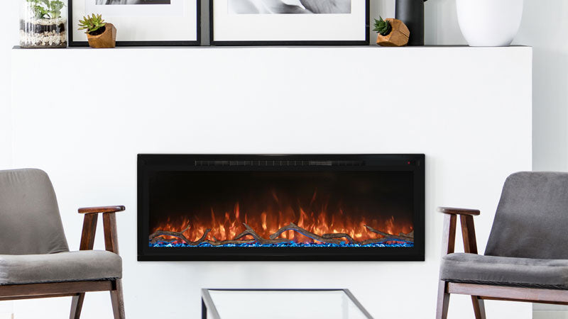 Modern Flames Spectrum 50 Inch Slimline Series Electric Fireplace - SPS-50B