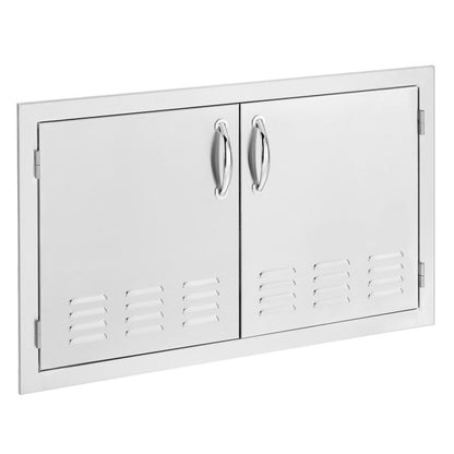 Summerset 33" Vented Double Access Door-SSDD-33V