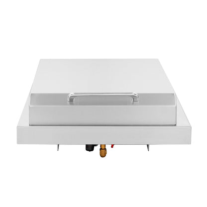 SummersetGas Built-In Side Burner- SSSB1-NG/LP