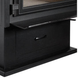 Empire Stove Gateway 1700 Wood Burning Stove - WB17FS