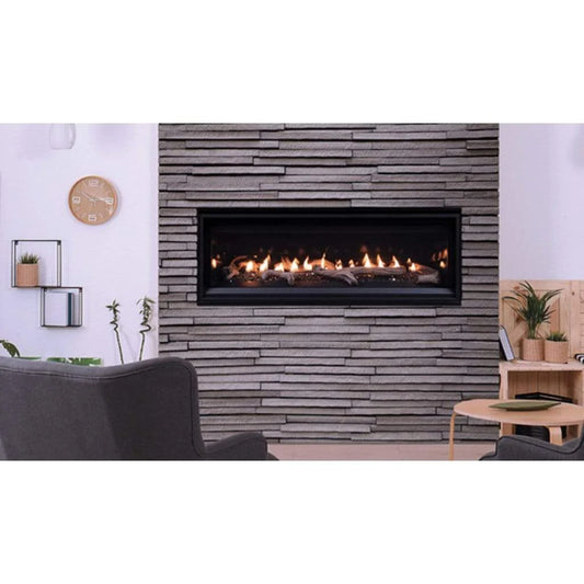 Superior 55 Inch Contemporary Linear Direct Vent Gas Fireplace - DRL2055