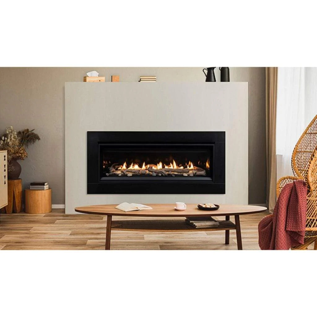 Superior 55 Inch Contemporary Linear Direct Vent Gas Fireplace - DRL3555