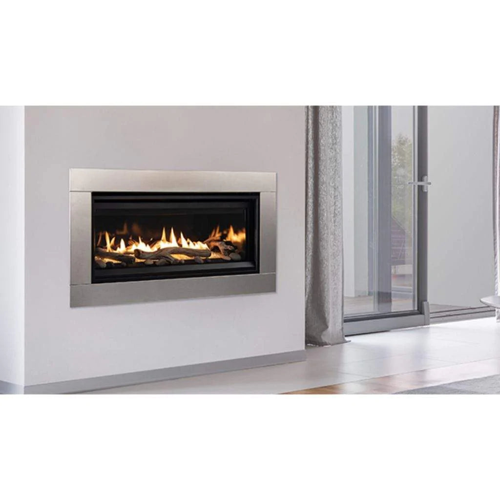 Superior 55 Inch Contemporary Linear Direct Vent Gas Fireplace - DRL3555