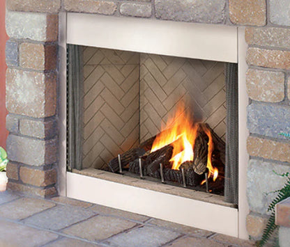 Superior 36 Inch Vent Free Outdoor Gas Fireplace - VRE4336