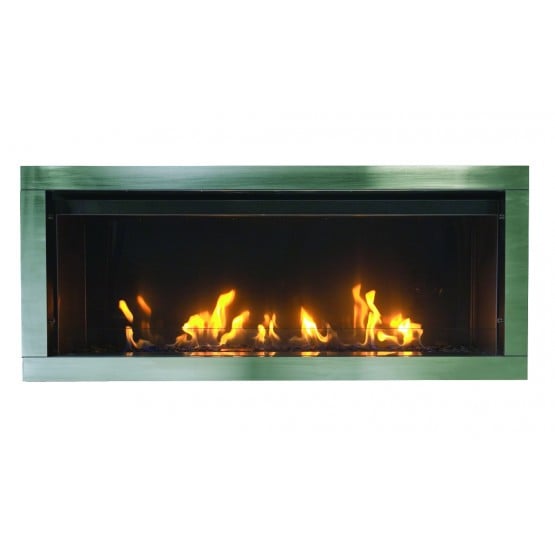 Sierra Flame Tahoe 45 Outdoor Direct Vent Linear Fireplace