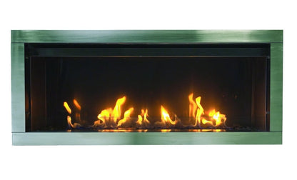 Sierra Flame Tahoe 45 Outdoor Direct Vent Linear Fireplace