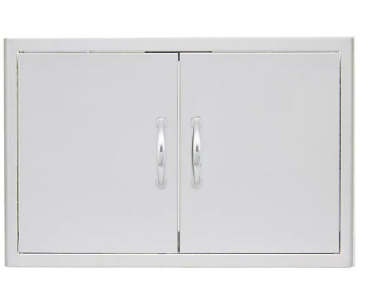 Blaze 32-Inch Sealed Stainless Steel Dry Storage Pantry With Shelf - BLZ-DRY-STG