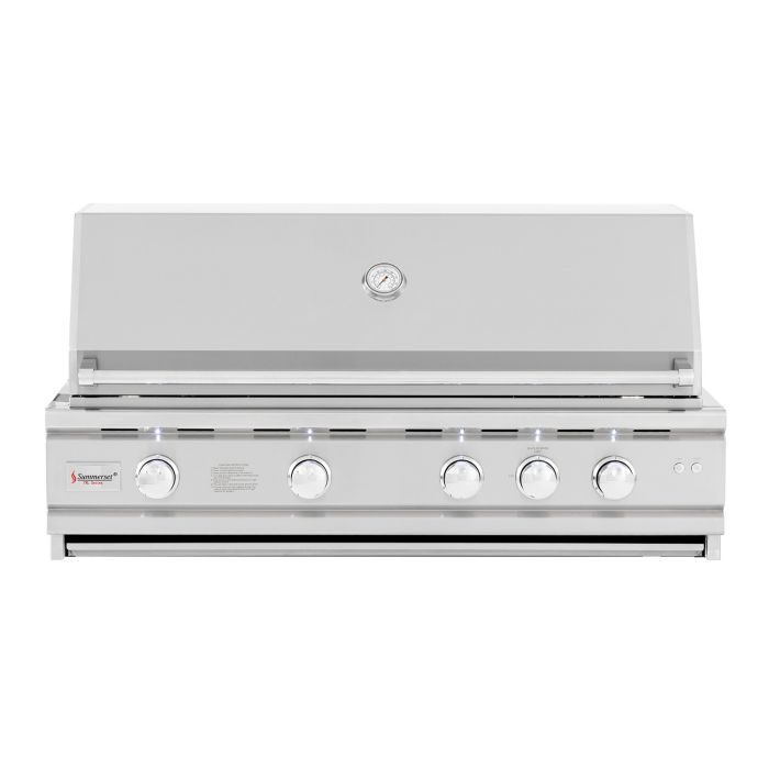 Summerset TRL Deluxe Series Built-In Gas Grill, 44-Inch, Natural Or Propane Gas - TRLD44NG/LP