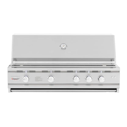 Summerset TRL Deluxe Series Built-In Gas Grill, 44-Inch, Natural Or Propane Gas - TRLD44NG/LP