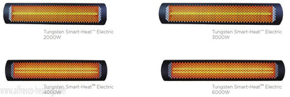 Bromic Tungsten Electric Heaters