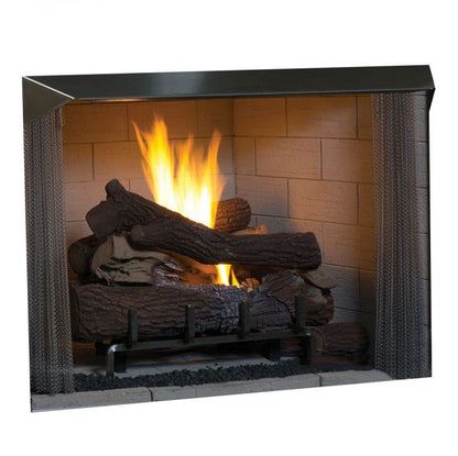 Superior 42 Inch Vent Free Outdoor Gas Firebox, Paneled - VRE4542