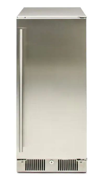 Blaze 15-Inch 3.2 Cu. Ft. Outdoor Rated Compact Refrigerator - BLZ-SSRF-15