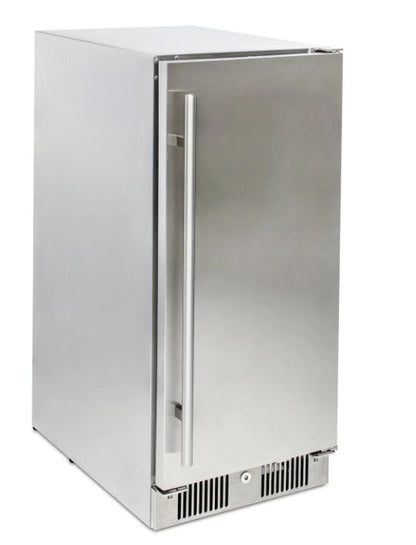 Blaze 15-Inch 3.2 Cu. Ft. Outdoor Rated Compact Refrigerator - BLZ-SSRF-15