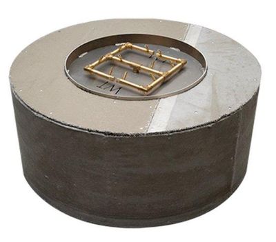 Warming Trends 54x18-Inch Crossfire Circular Ready To Finish Fire Pit Kit - FC54